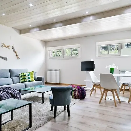 Luderna - Casa Val De Ruda Iv Des Artiguetes Apartmán Baqueira Beret